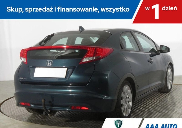 Honda Civic cena 35000 przebieg: 159040, rok produkcji 2012 z Dolsk małe 172